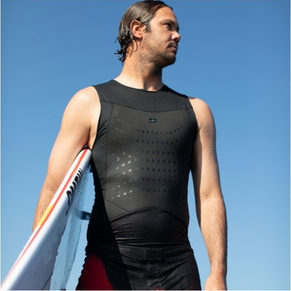 O'Neill Heren Skins 2026 Neopreen Ribbenzakvest 5622 - Black